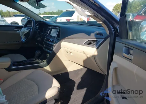 2018 Hyundai Sonata Se from USA, damaged, VIN 5NPE24AF3JH646227